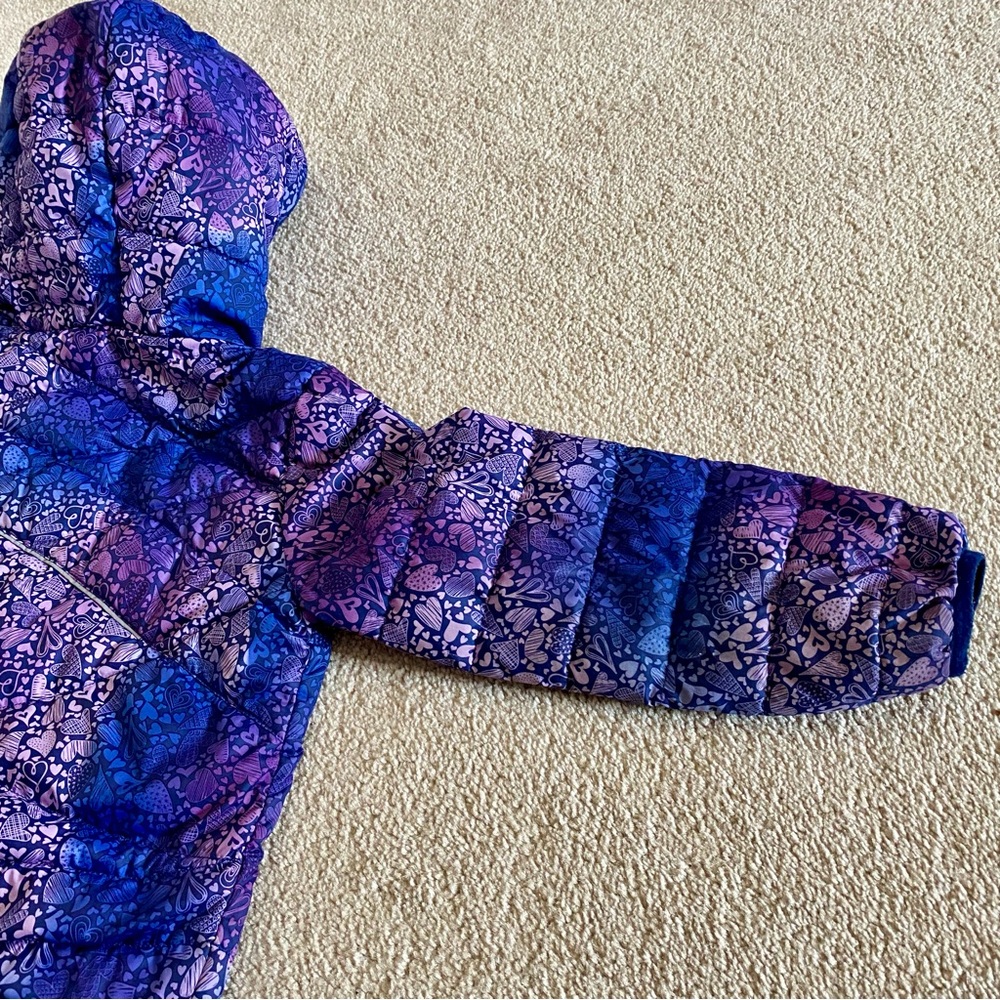 3 for$19 or 4 for $25 Kids Purple Paradox Girls Softshell Jacket Sz XS 4/5 EUC - Picture 6 of 12